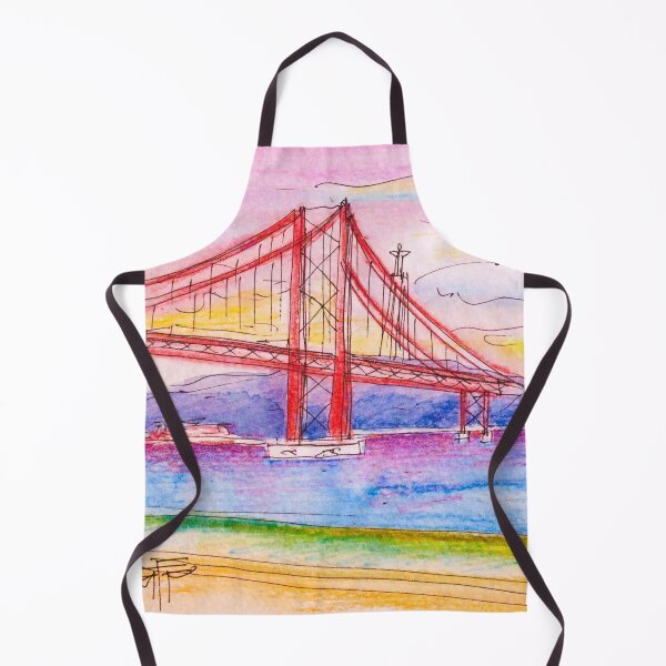 Item preview, Cristo Rei. Rio Tejo. Lisbon designed and sold by Tereza Pilar Art.