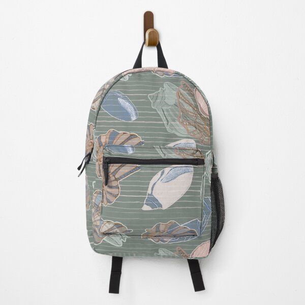 Item preview, Seamless marine pattern with shells.Trend colors. designed and sold by TaniaArtDesign.