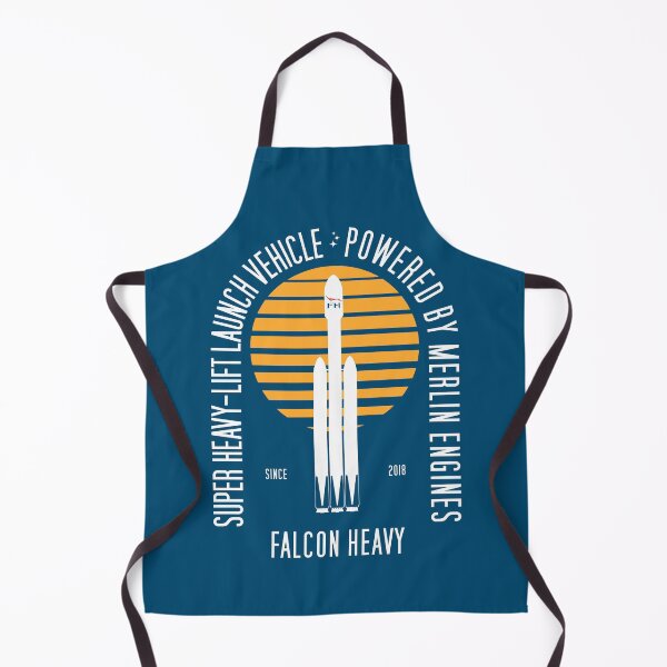 Item preview, SpaceX Falcon Heavy. Powered by Merlin Engines. Since 2018 (Washed and Worn) designed and sold by BGALAXY.