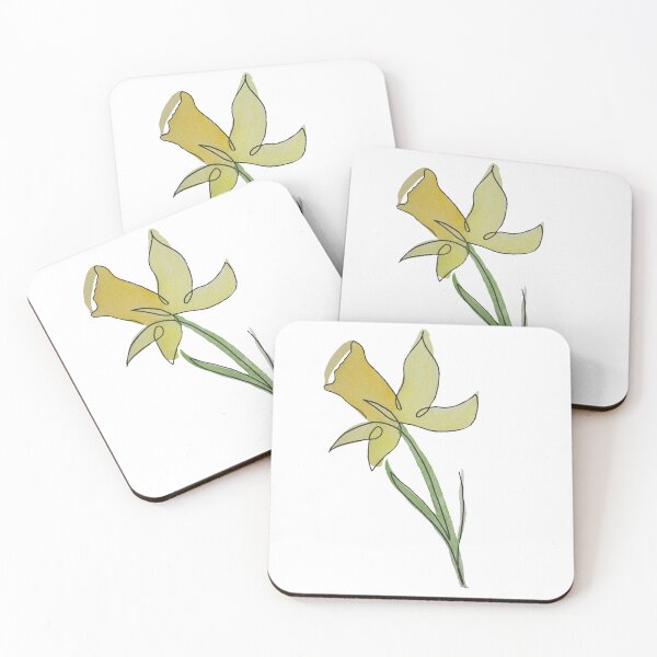 Item preview, Yellow Watercolour Daffodil designed and sold by PaintingPositives.