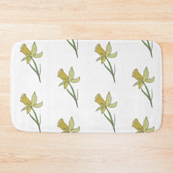 Item preview, Yellow Watercolour Daffodil designed and sold by PaintingPositives.