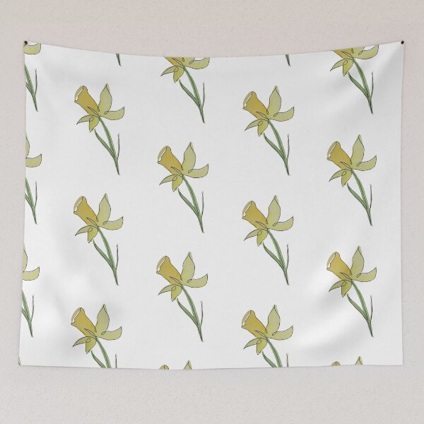 Item preview, Yellow Watercolour Daffodil designed and sold by PaintingPositives.