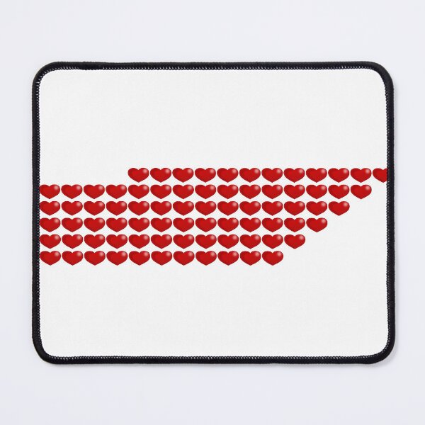 Item preview, Tennessee Heart Fill designed and sold by TheIconSmith.