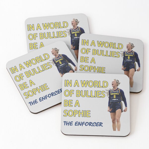 Item preview, Sophie Cunningham The Enforcer Fan Art designed and sold by VirgilPeck.