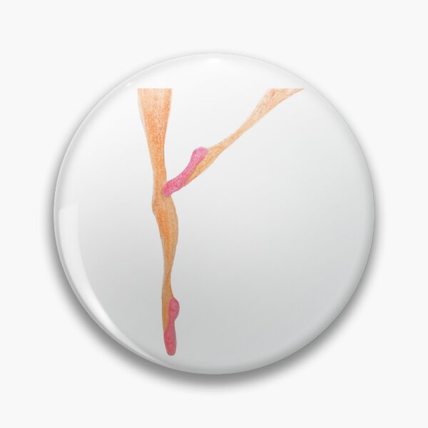 Item preview, Toned Ballet Legs on Pink Point Shoes designed and sold by Bella-Bear.