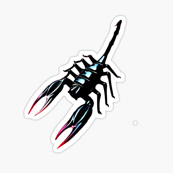 Item preview, Skorpion-Heißzange designed and sold by bravoalpha.
