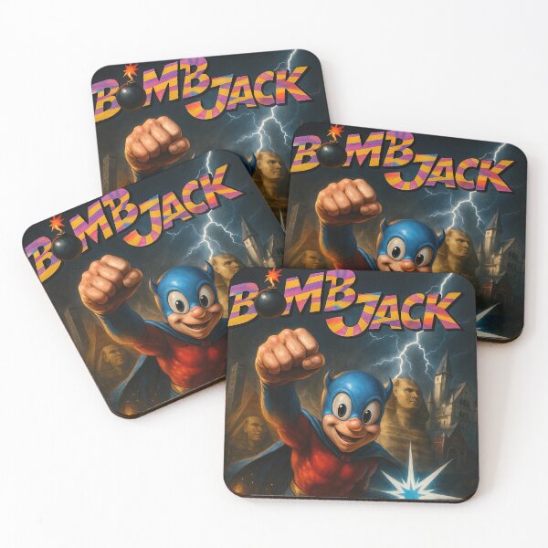 Item preview, Bomb Jack Game Art designed and sold by Retr0Tshirts.
