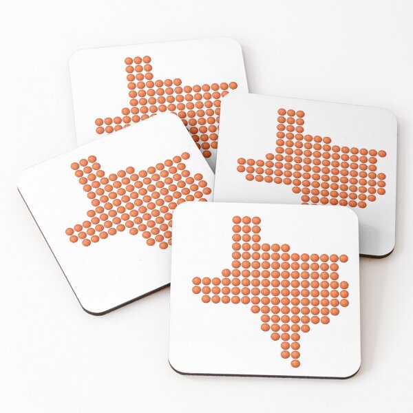 Item preview, Texas Basketball Fill designed and sold by TheIconSmith.