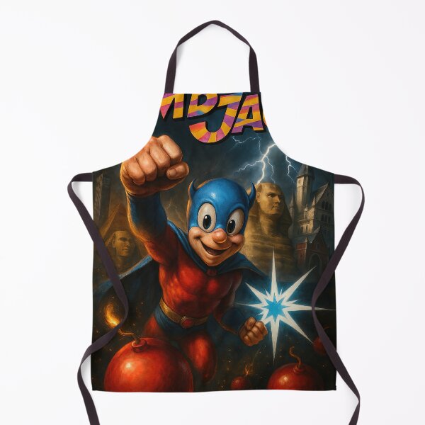 Item preview, Bomb Jack Game Art designed and sold by Retr0Tshirts.