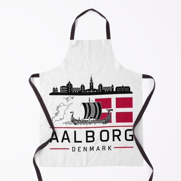 Item preview, Aalborg City Skyline and Viking Ship designed and sold by Aise06.