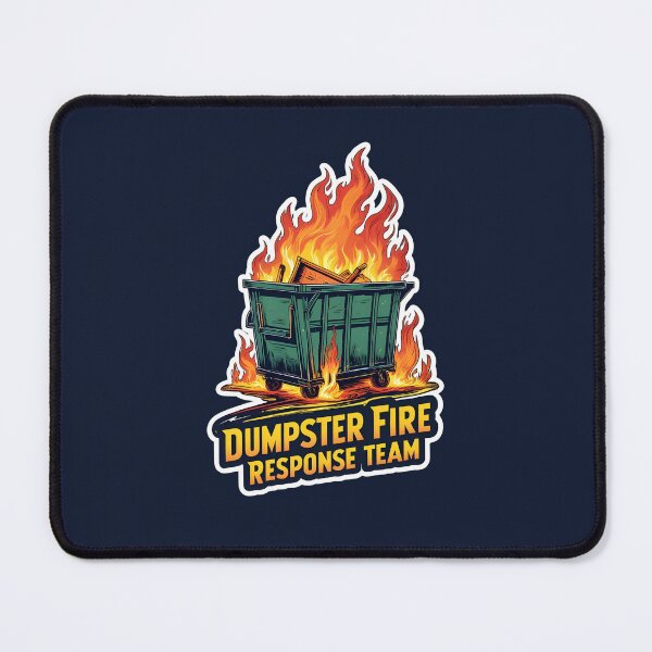 Item preview, Dumpster Fire Response Team designed and sold by StudioRedKoala.