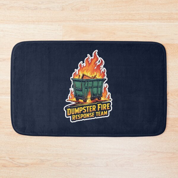 Item preview, Dumpster Fire Response Team designed and sold by StudioRedKoala.