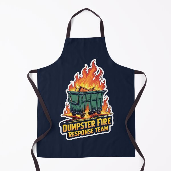 Item preview, Dumpster Fire Response Team designed and sold by StudioRedKoala.