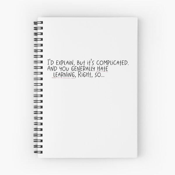 Item preview, I'd explain, but it's complicated. And you generally hate learning, right, so... | we were liars designed and sold by Pinu92.