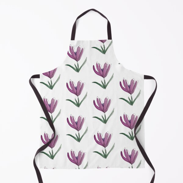 Item preview, Purple Watercolour Crocus #2 designed and sold by PaintingPositives.
