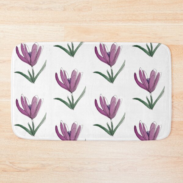 Item preview, Purple Watercolour Crocus #2 designed and sold by PaintingPositives.