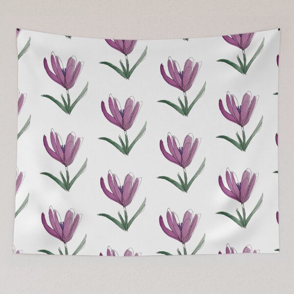 Item preview, Purple Watercolour Crocus #2 designed and sold by PaintingPositives.