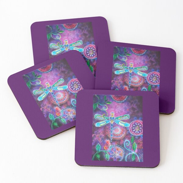 Item preview, Vibrant, mystical, transformative, colorful, intricate, nature, psychedelic, dreamy. designed and sold by HeART by Nicoleen.