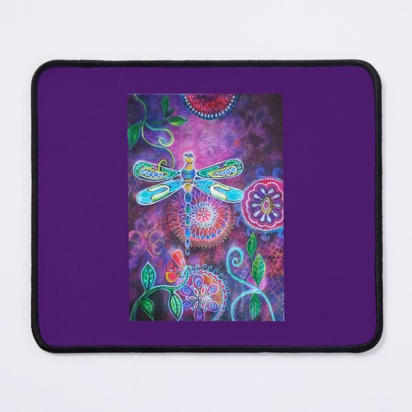 Item preview, Vibrant, mystical, transformative, colorful, intricate, nature, psychedelic, dreamy. designed and sold by HeART by Nicoleen.