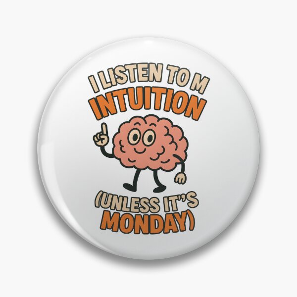 Item preview, Whimsical Intuition Monday Vibes designed and sold by inkNext.
