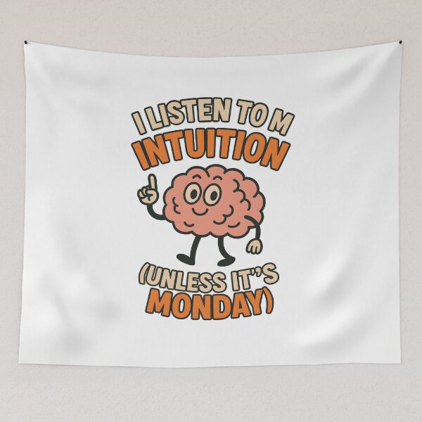 Item preview, Whimsical Intuition Monday Vibes designed and sold by inkNext.