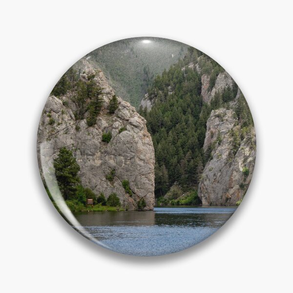 Artikelvorschau, Wildnisgebiet Gates of the Mountains – Montana entworfen und verkauft von Kathy Weaver.