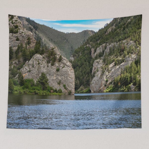 Item preview, Gates of the Mountains Wilderness Area - Montana designed and sold by Kathy Weaver.