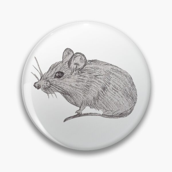 Item preview, Tiny Mouse Pencil Sketch designed and sold by PaintingPositives.