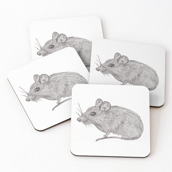 Item preview, Tiny Mouse Pencil Sketch designed and sold by PaintingPositives.