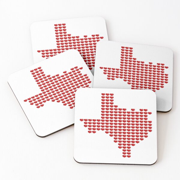 Item preview, Texas Heart Fill designed and sold by TheIconSmith.