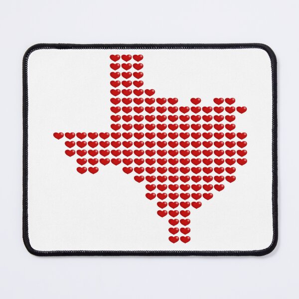 Item preview, Texas Heart Fill designed and sold by TheIconSmith.