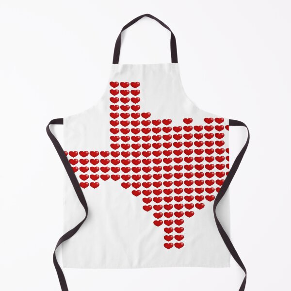 Item preview, Texas Heart Fill designed and sold by TheIconSmith.