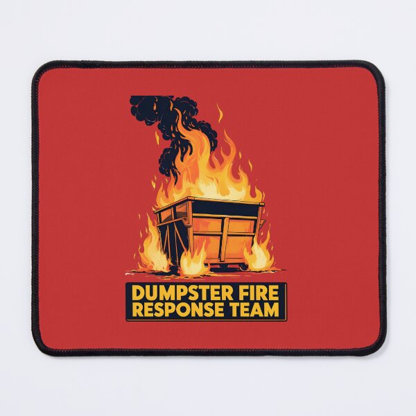 Item preview, Dumpster Fire Response Team designed and sold by StudioRedKoala.