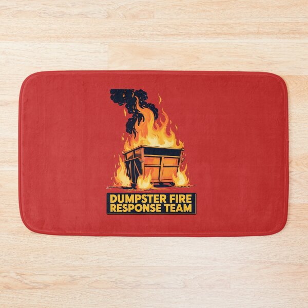 Item preview, Dumpster Fire Response Team designed and sold by StudioRedKoala.
