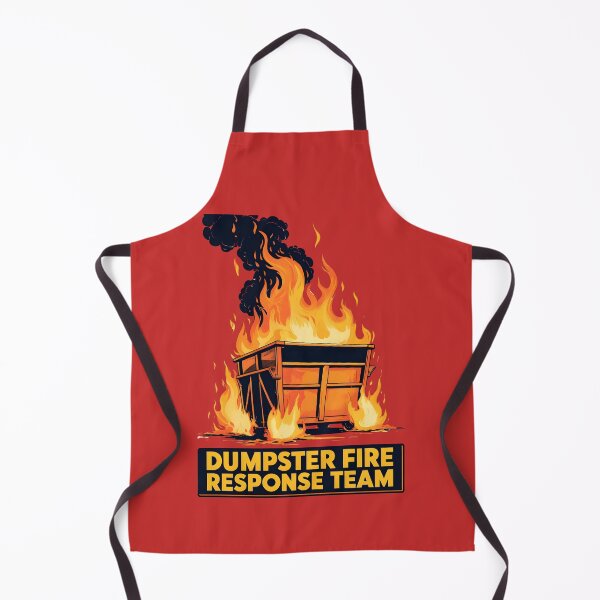 Item preview, Dumpster Fire Response Team designed and sold by StudioRedKoala.
