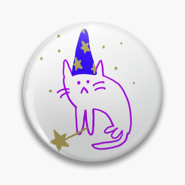 Artikelvorschau, Derp Zaubererkatze entworfen und verkauft von PaintingPositives.