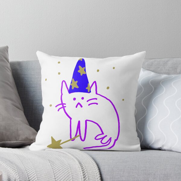 Aperçu de l'œuvre Chat sorcier Derp créée et vendue par PaintingPositives.