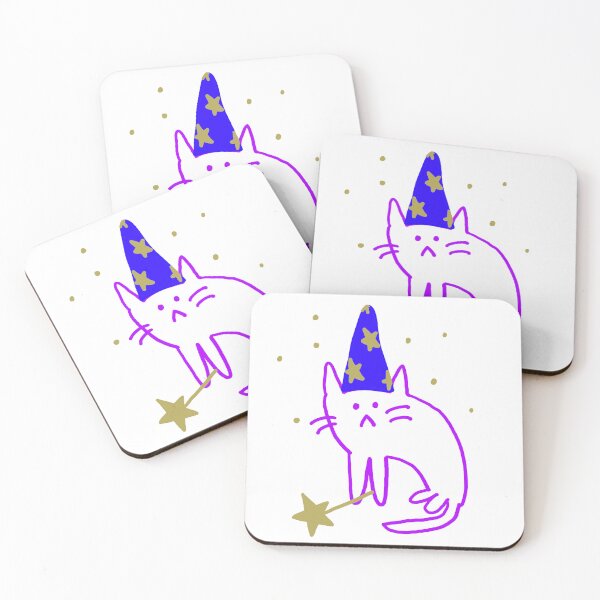 Item preview, Gato mago tonto designed and sold by PaintingPositives.