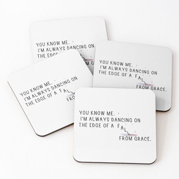 Item preview, You konw me. I'm always dancing on the edge of a fall from grace. | we were liars designed and sold by Pinu92.