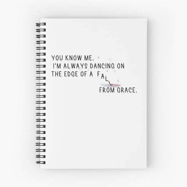 Item preview, You konw me. I'm always dancing on the edge of a fall from grace. | we were liars designed and sold by Pinu92.