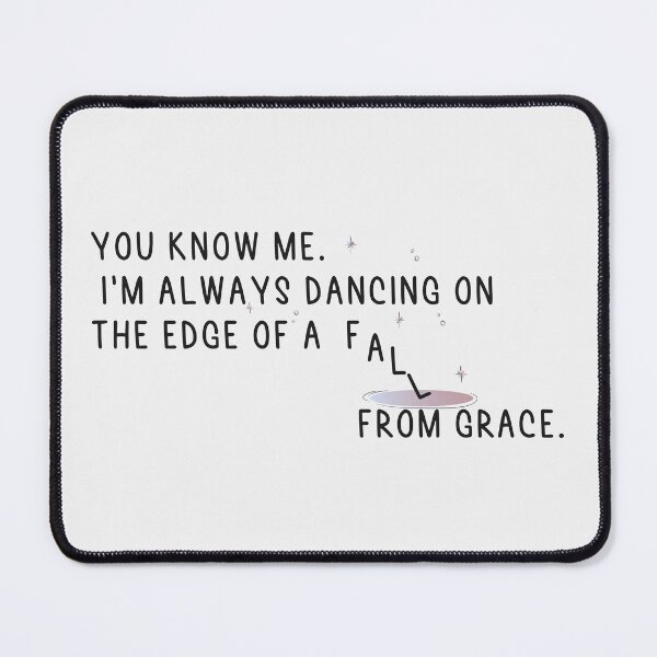 Item preview, You konw me. I'm always dancing on the edge of a fall from grace. | we were liars designed and sold by Pinu92.