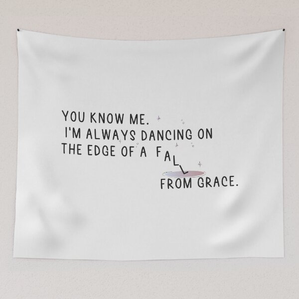 Item preview, You konw me. I'm always dancing on the edge of a fall from grace. | we were liars designed and sold by Pinu92.
