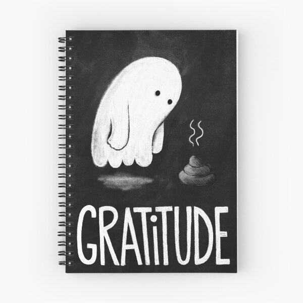 Item preview, Gratitude - Existential Dead Ironic Ghost designed and sold by littleclyde.