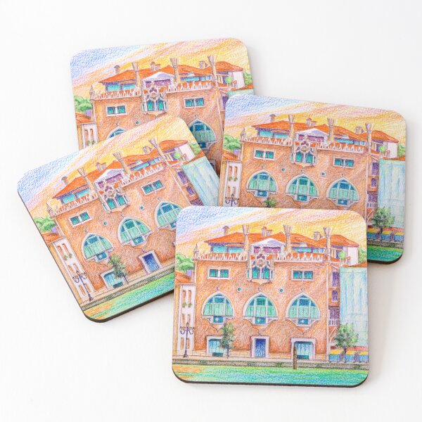 Item preview, Venice neo-gothic palace designed and sold by Tereza Pilar  Art.