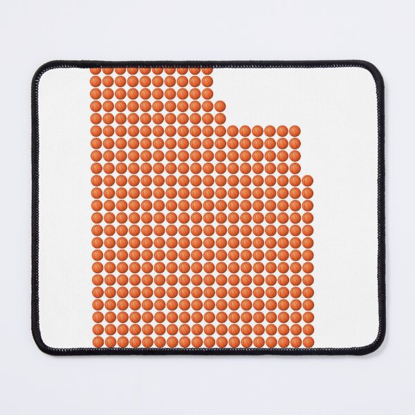Item preview, Utah Basketball Fill designed and sold by TheIconSmith.
