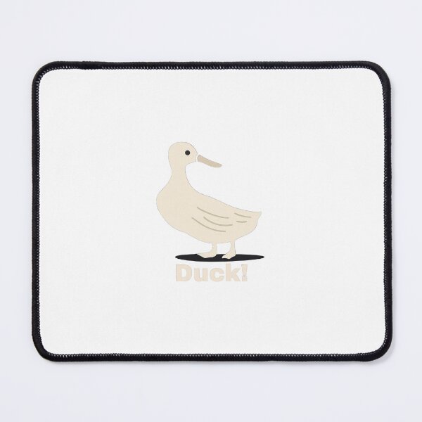 Item preview, Quirky Minimalist Duck – Funny Duck Illustration designed and sold by SilentDrift.