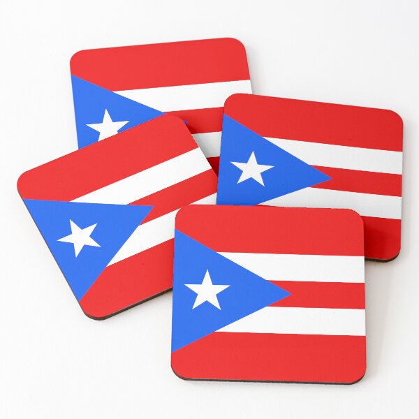 Item preview, Flag of Puerto Rico designed and sold by Beluga Cat.