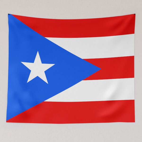 Item preview, Flag of Puerto Rico designed and sold by Beluga Cat.