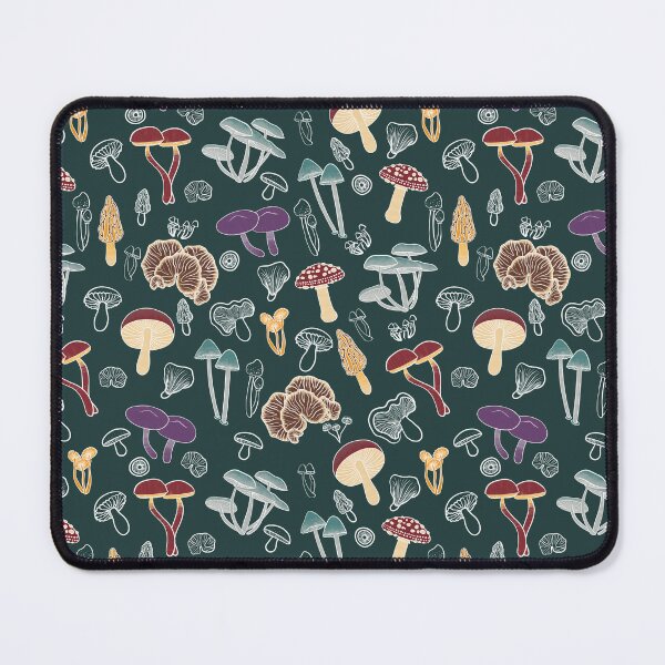 Item preview, Australian Fungi and Mushrooms Pattern designed and sold by JoWillmot.