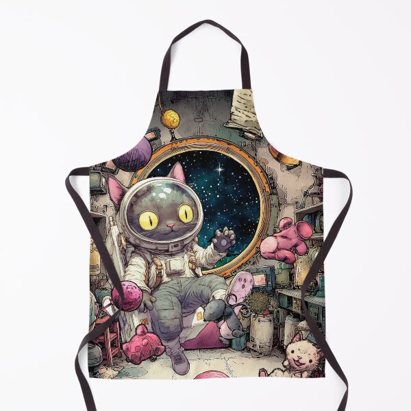 Item preview, Feline Space Program designed and sold by Aaron Kocevar.
